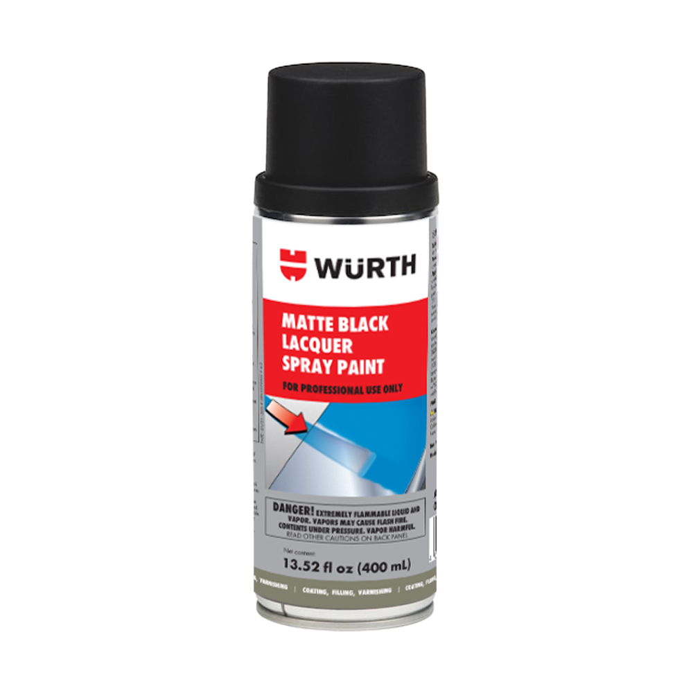 Wurth Satin Black Trim Paint - Goodspeed Motoring