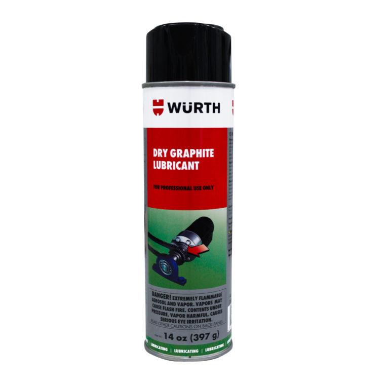 Wurth Dry Graphite Lubricant Goodspeed Motoring