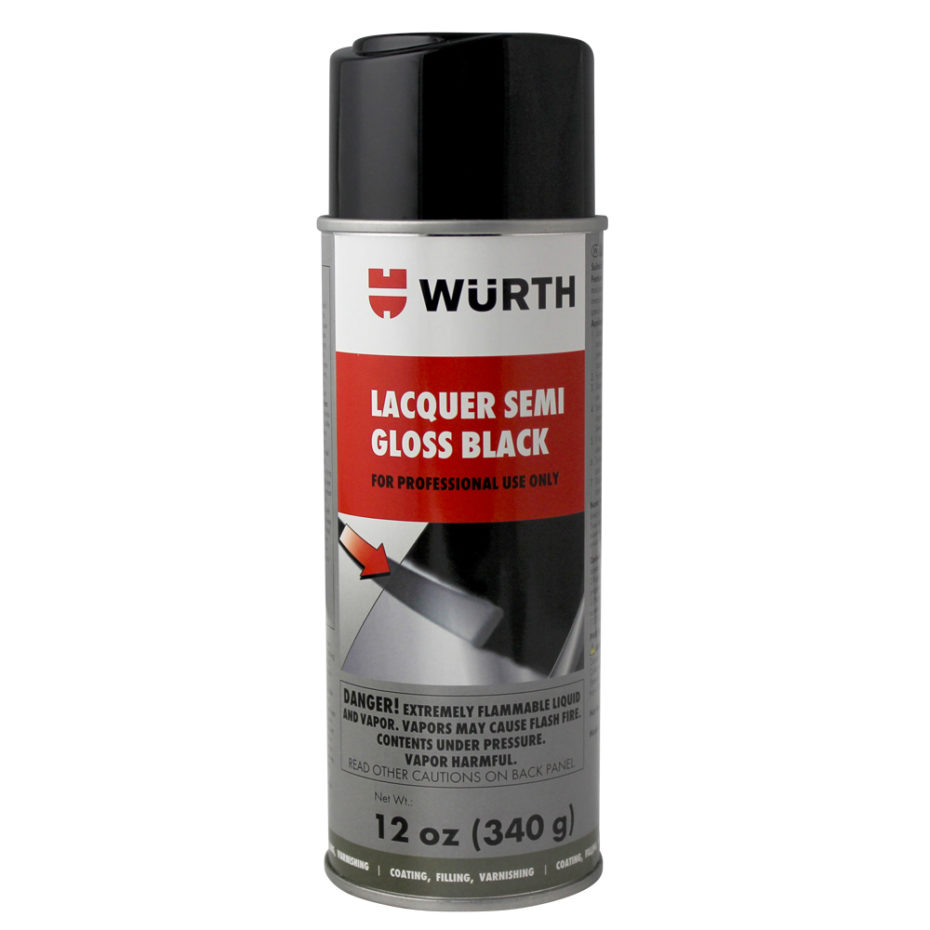 Wurth Satin Black Trim Paint Goodspeed Motoring