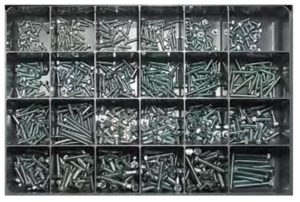Wurth Grade 5 Metric Bolt Kit
