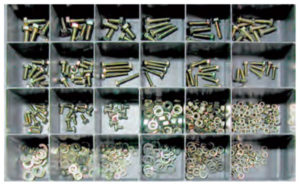 Wurth Grade 8 Metric Hardware Kit