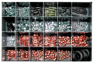 Wurth Metric Import Exhaust Hardware Assortment