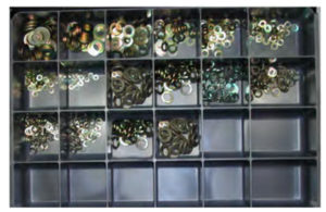 Wurth Metric Yellow Flat / Lock Washer Assortment