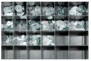 Wurth Metric Fender Washer Assortment