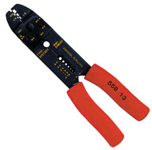 Non Insulated German Electrical Connentor Crimp Tool