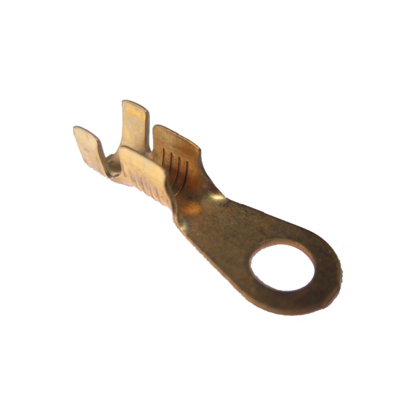 2-M4 | JST Uninsulated Ring Terminal, 4mm Stud Size, 1mm² to 2.6mm² Wire  Size | RS
