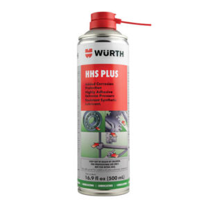 Silicona En Spray 500ml 3 Pz Protege Lubrica Wurth