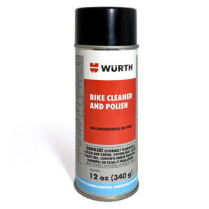 Wurth Bike Spray Cleaner and Polish