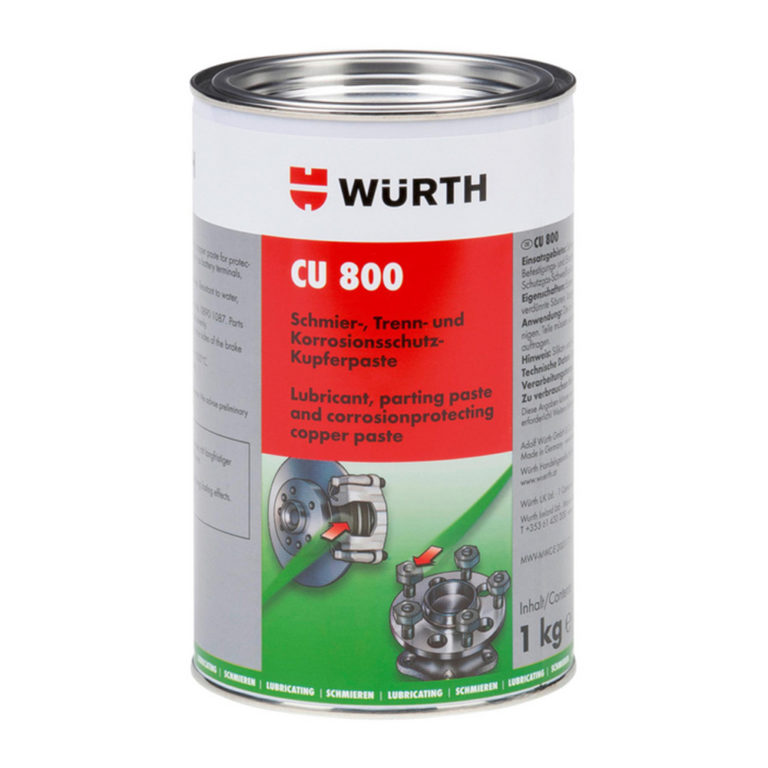 Wurth CU 800 Copper AntiSeize Tub Goodspeed Motoring