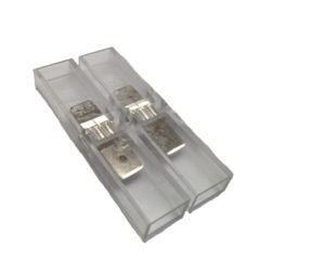 Weco 404 Insulated Tab Terminal Strip 2 Connector