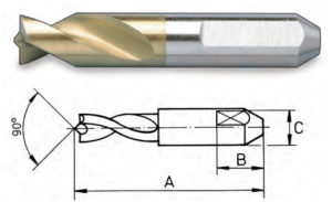 Wurth Vario Point Titanium HSCO Cutter