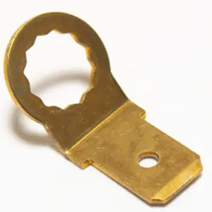 6mm Ring to Male Non-Insulated Connector